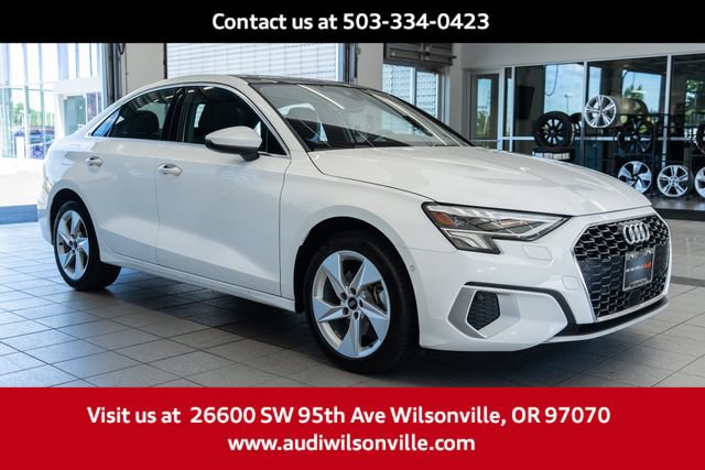 Certified 2024 Audi A3 2.0T Premium