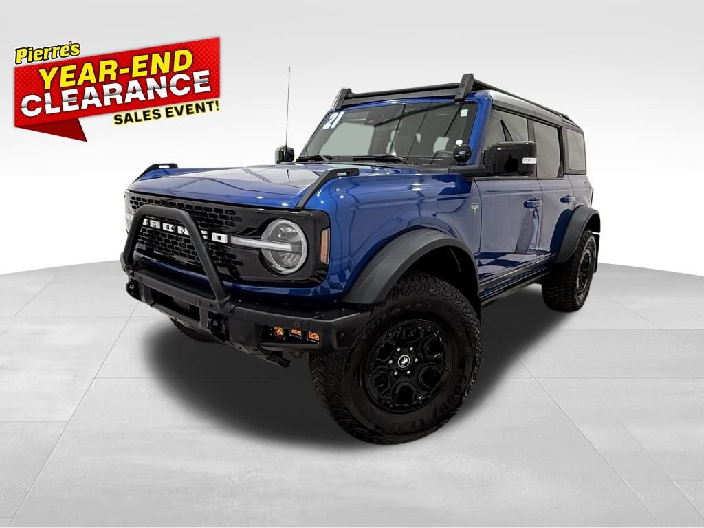 Used 2021 Ford Bronco First Edition image 1