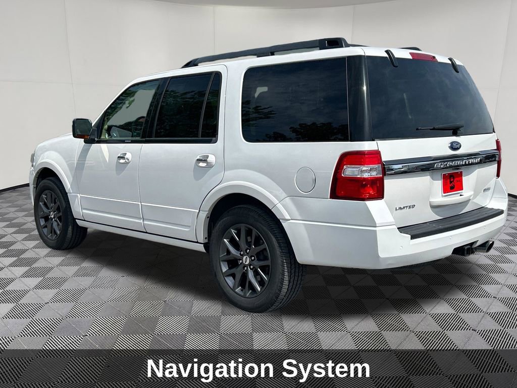 Used 2017 Ford Expedition Limited w/ Equipment Group 301A AWD/4WD image 3