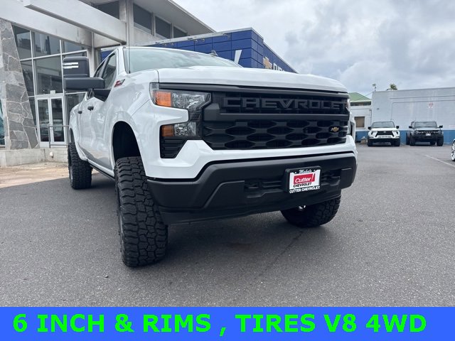 New 2025 Chevrolet Silverado 1500 W/T w/ WT Value Package image 4