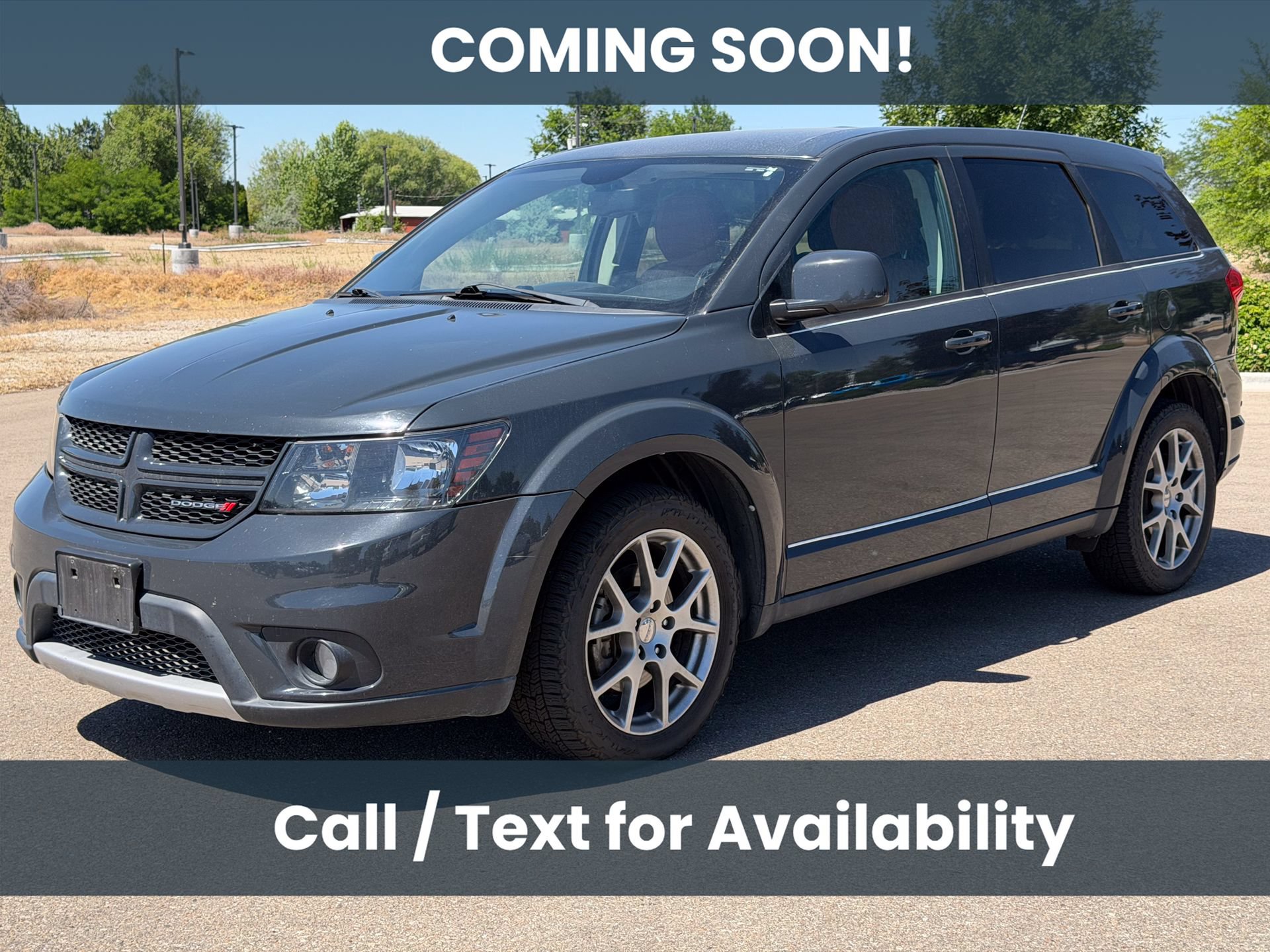 Used 2017 Dodge Journey GT w/ Driver Convenience Group AWD/4WD image 3