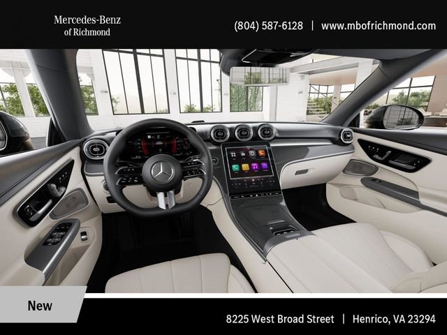 New 2026 Mercedes-Benz CLE 300 4MATIC Cabriolet image 3