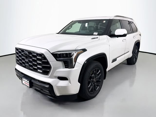 New 2026 Toyota Sequoia Platinum AWD/4WD image 3
