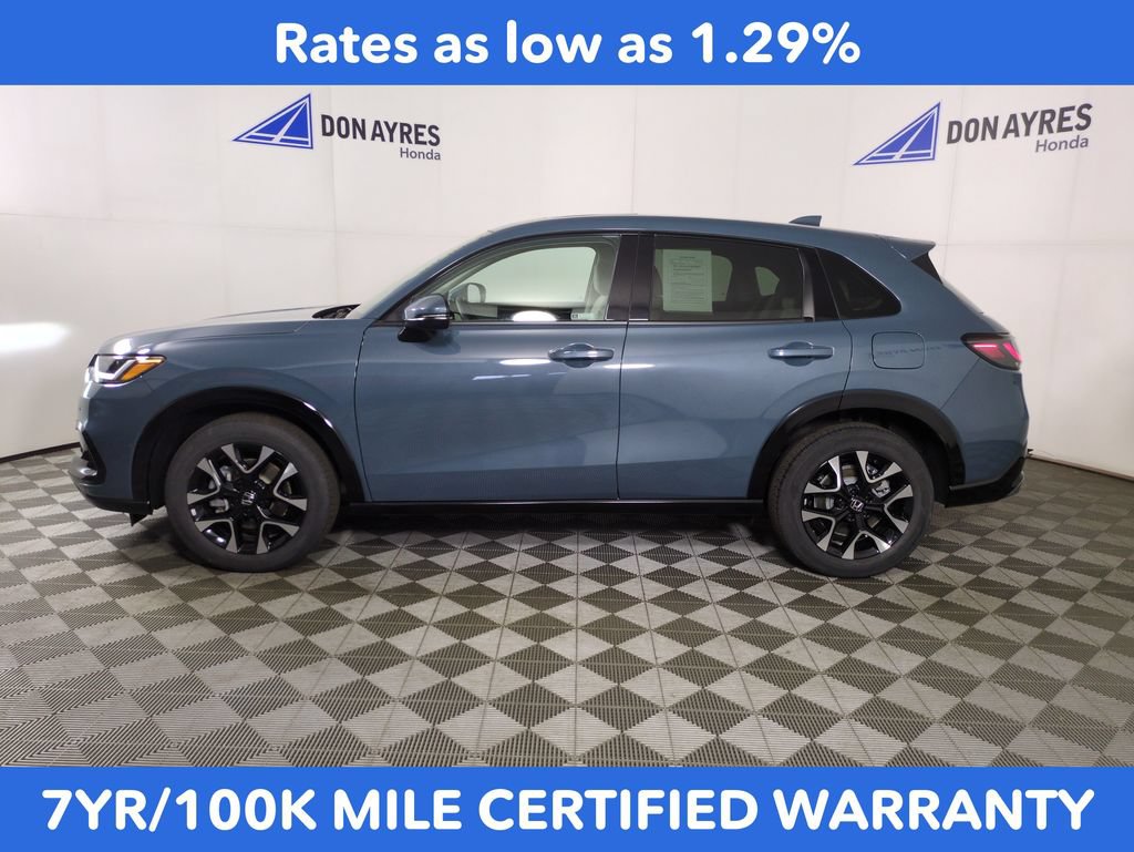 Certified 2026 Honda HR-V EX-L image 2