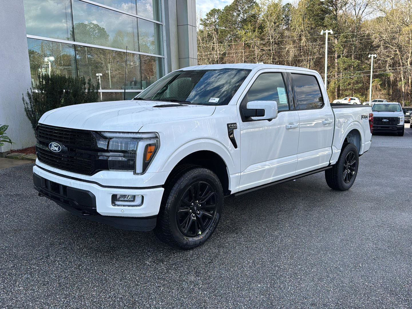 New 2026 Ford F150 Platinum w/ Equipment Group 702A High image 1