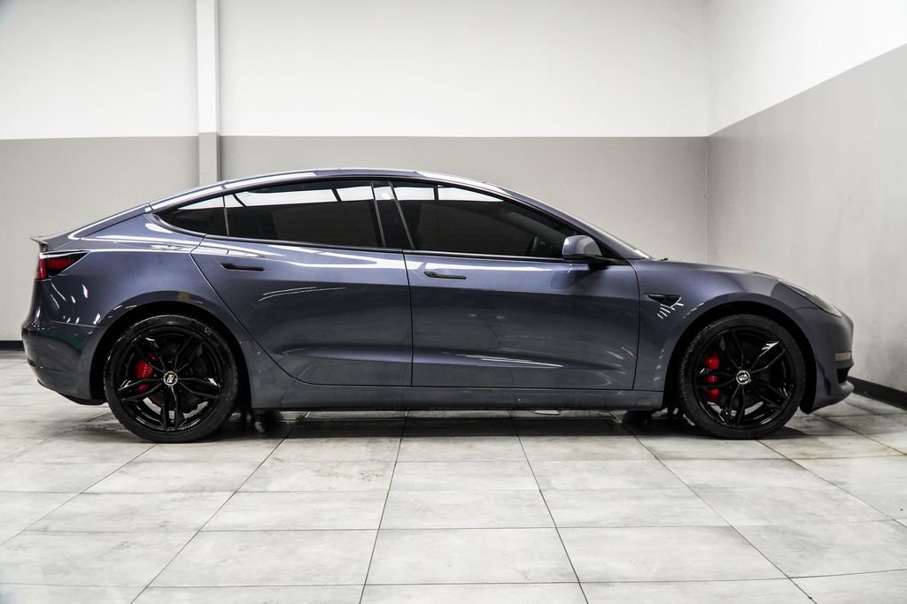 Used 2023 Tesla Model 3 Performance AWD/4WD image 4