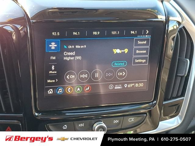 Certified 2020 Chevrolet Traverse RS AWD/4WD image 22