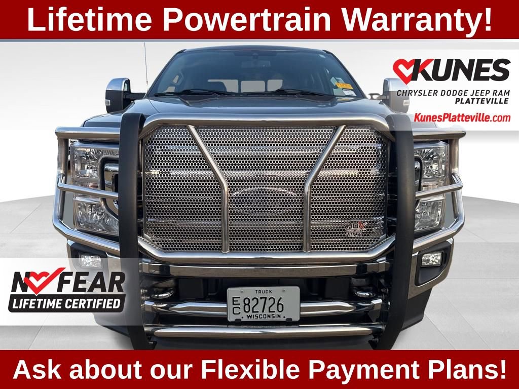 Used 2021 Ford F250 Lariat w/ Lariat Ultimate Package image 11