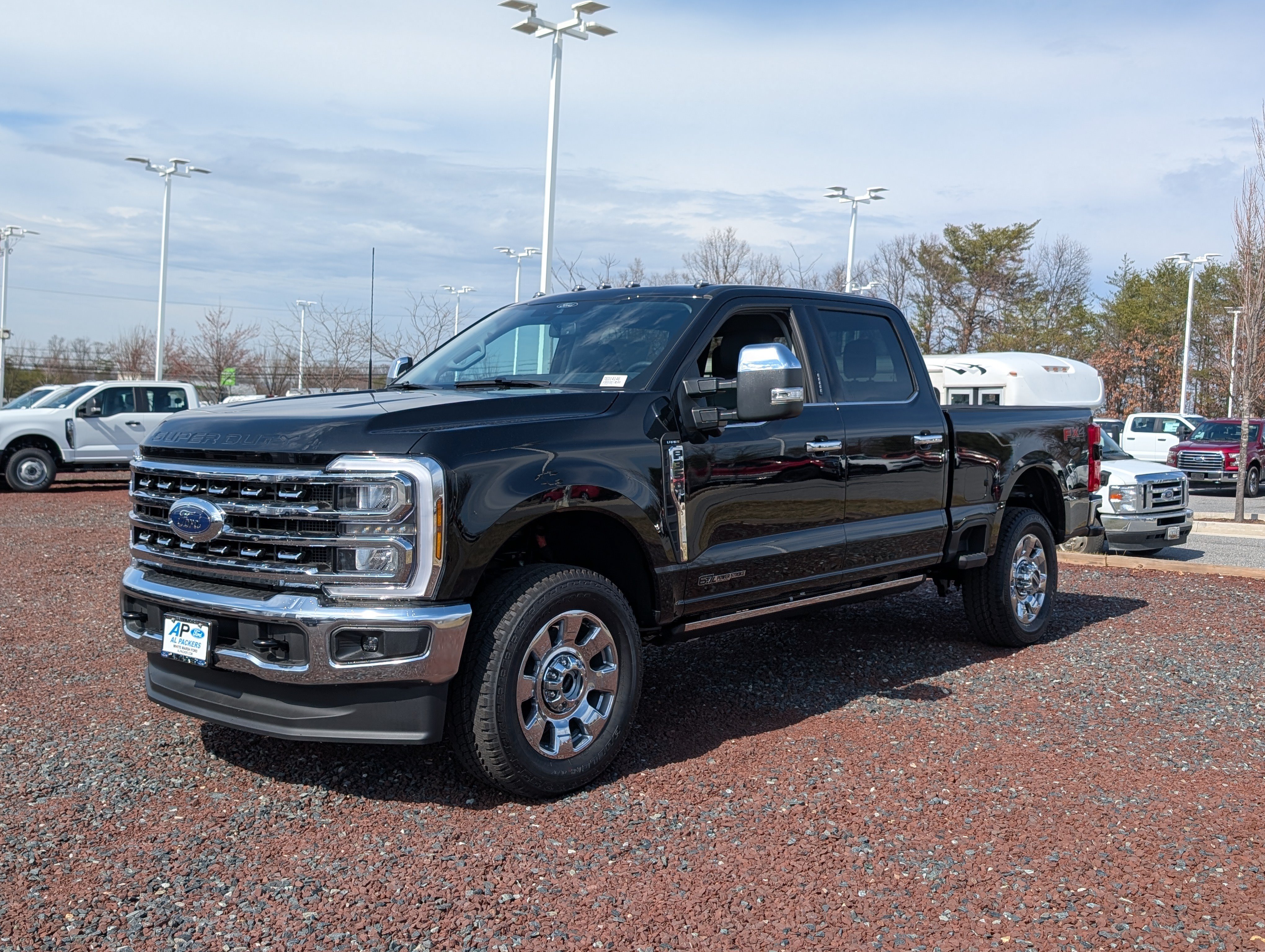 New 2026 Ford F350 Lariat w/ Chrome Package AWD/4WD image 4