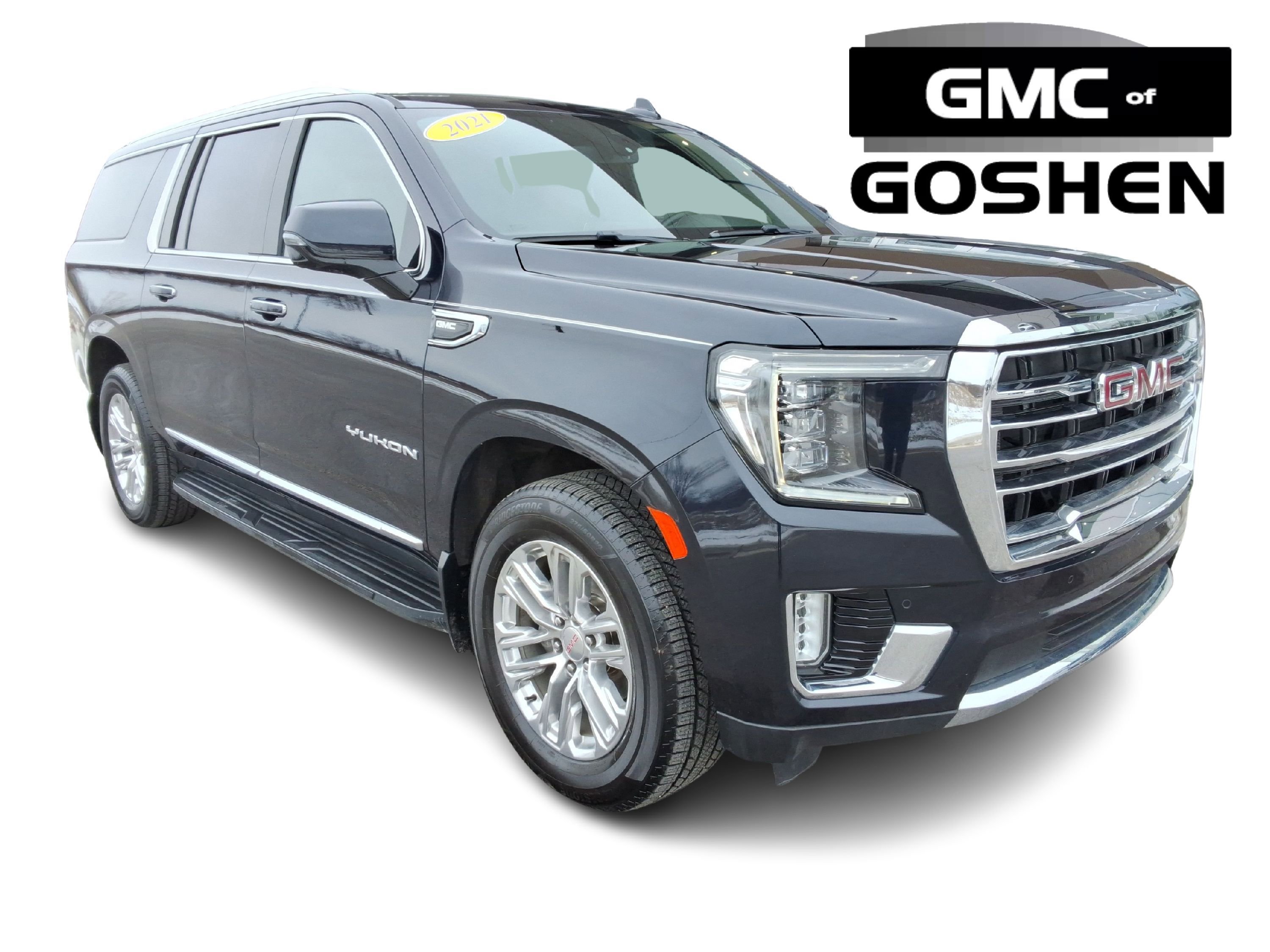 Used 2021 GMC Yukon XL SLT w/ SLT Luxury Plus Package image 3