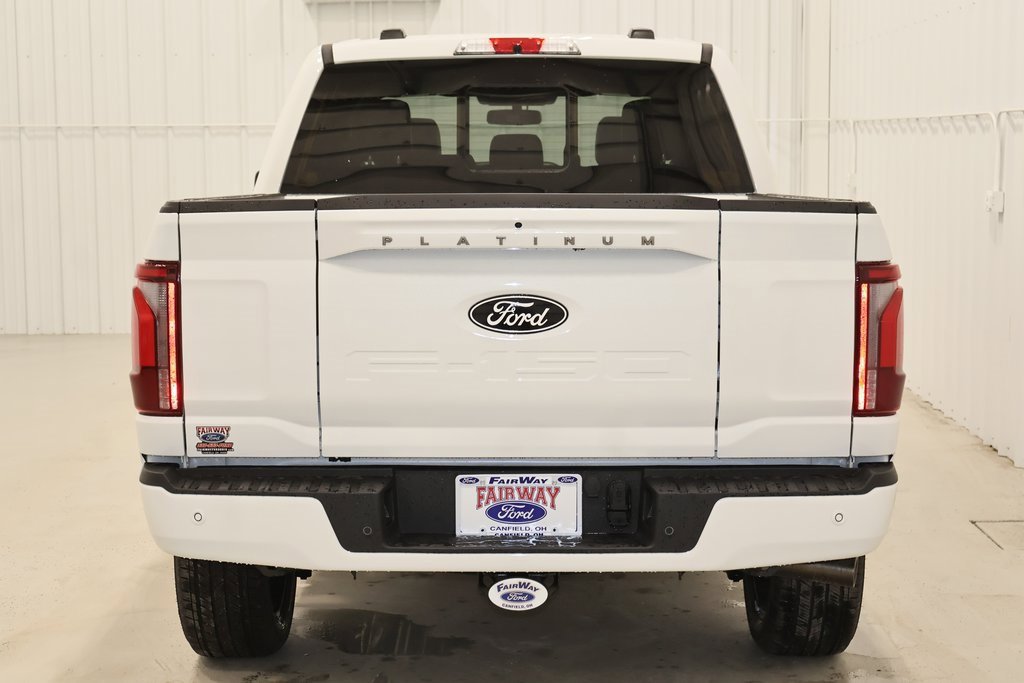 New 2025 Ford F150 Platinum w/ Equipment Group 702A High image 7
