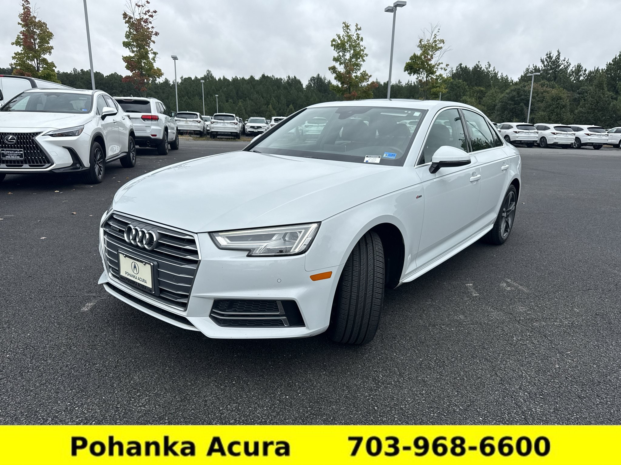 Used 2017 Audi A4 2.0T Premium Plus w/ Premium Plus Package AWD/4WD image 3