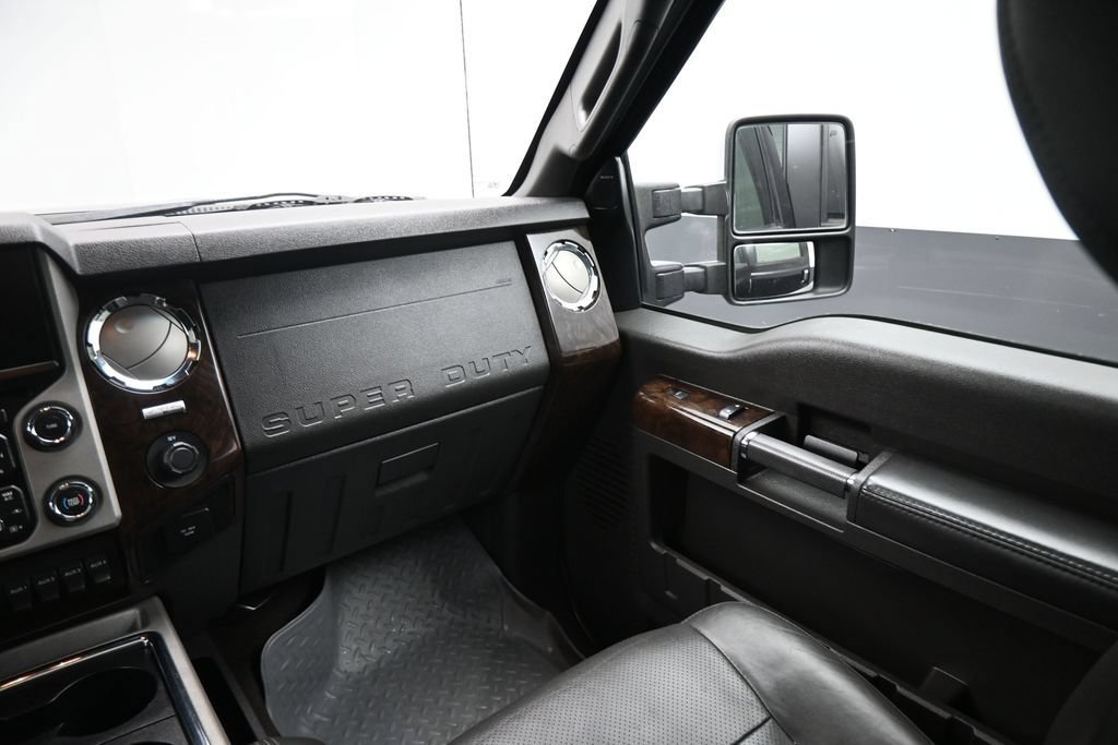 Used 2013 Ford F350 Platinum AWD/4WD image 22