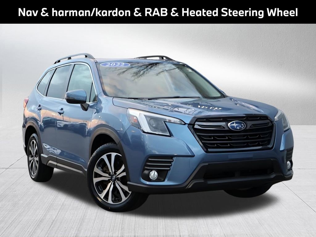 Used 2022 Subaru Forester Limited image 4