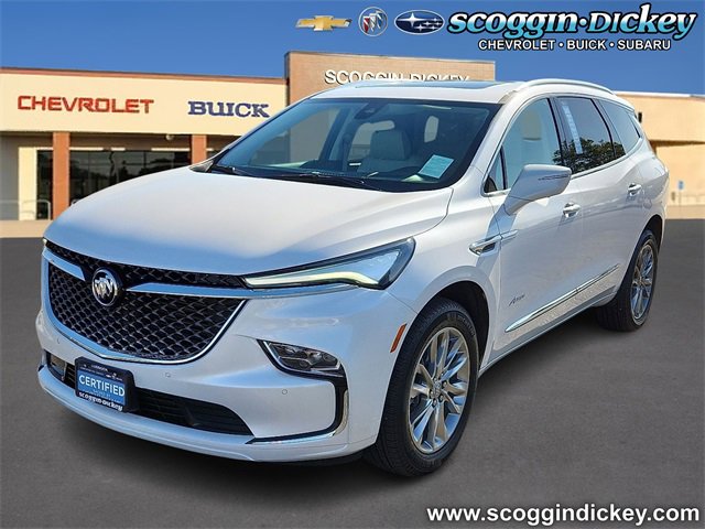Certified 2023 Buick Enclave Avenir w/ Avenir Technology Package