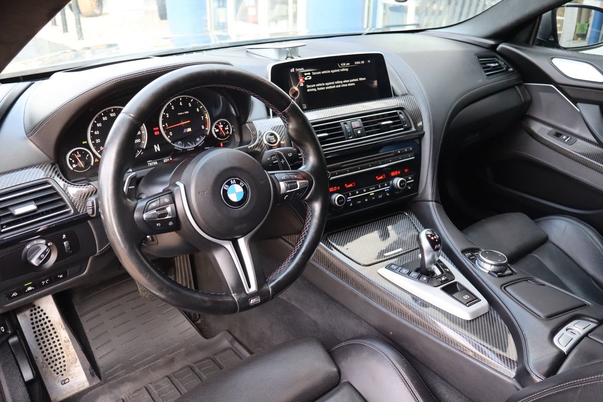 Used 2016 BMW M6 Gran Coupe RWD image 9