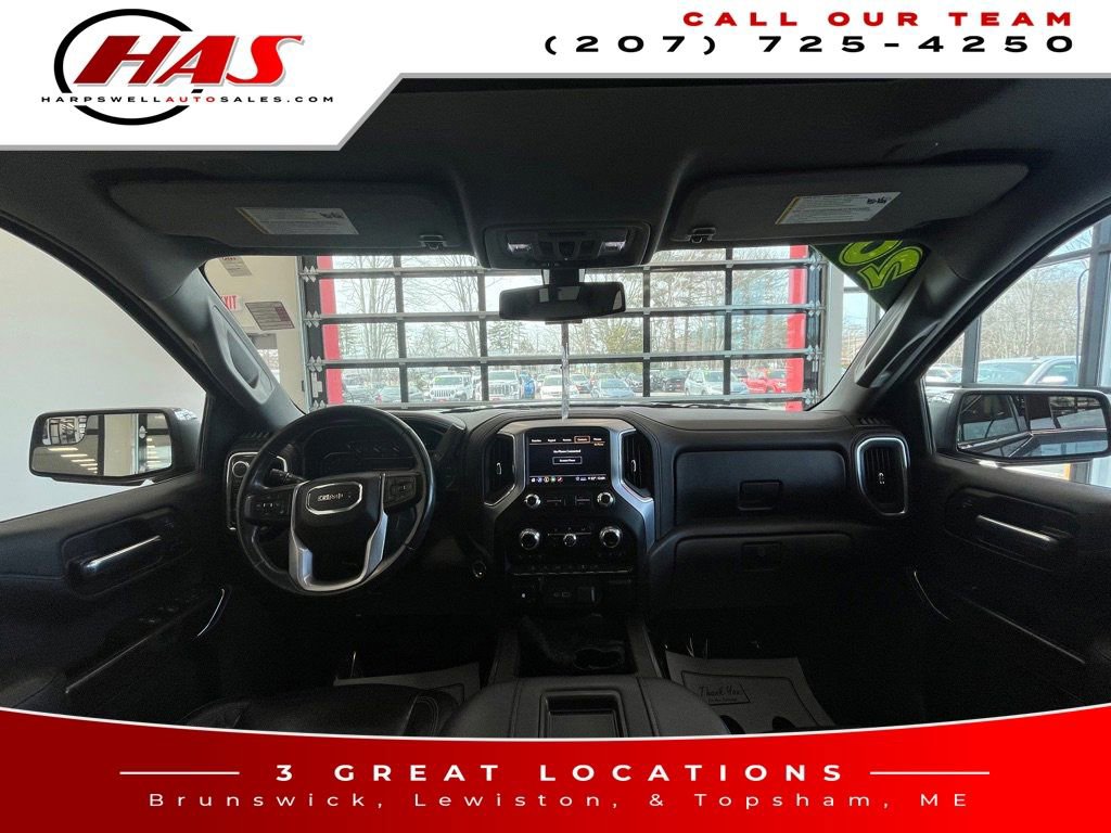 Used 2020 GMC Sierra 1500 SLT w/ SLT Premium Package AWD/4WD image 13