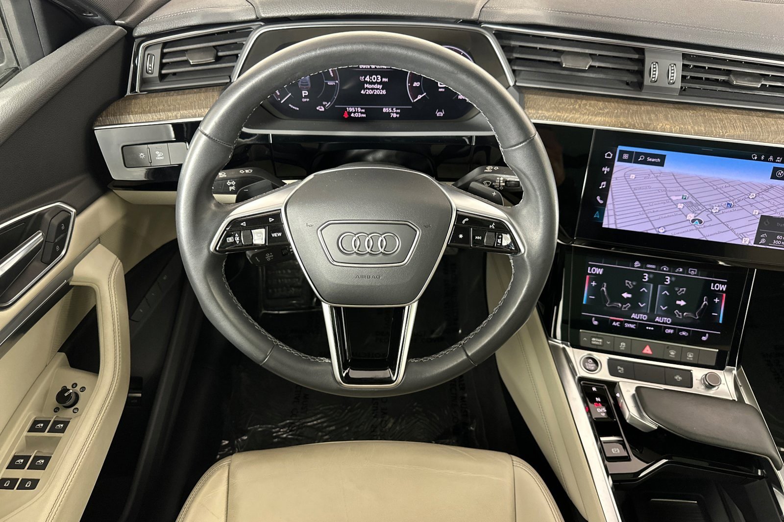 Certified 2023 Audi e-tron Premium w/ Convenience Plus Package AWD/4WD image 13