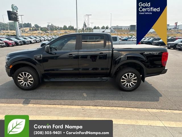 Used 2021 Ford Ranger XLT w/ Equipment Group 302A High AWD/4WD image 9