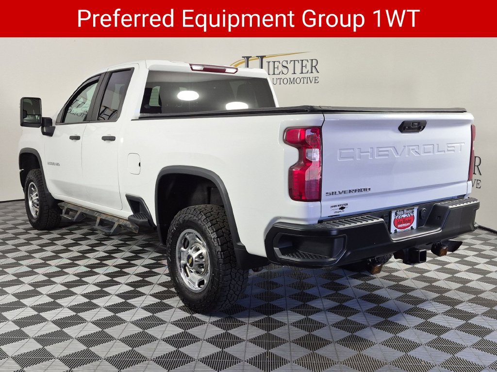 Certified 2022 Chevrolet Silverado 2500 W/T w/ WT Convenience Package RWD image 6