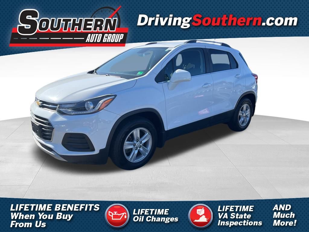 Used 2018 Chevrolet Trax LT w/ LPO, Protection Package