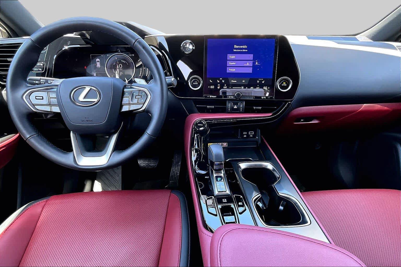 Certified 2026 Lexus NX 350h AWD w/ Accessory Package (2T) image 14