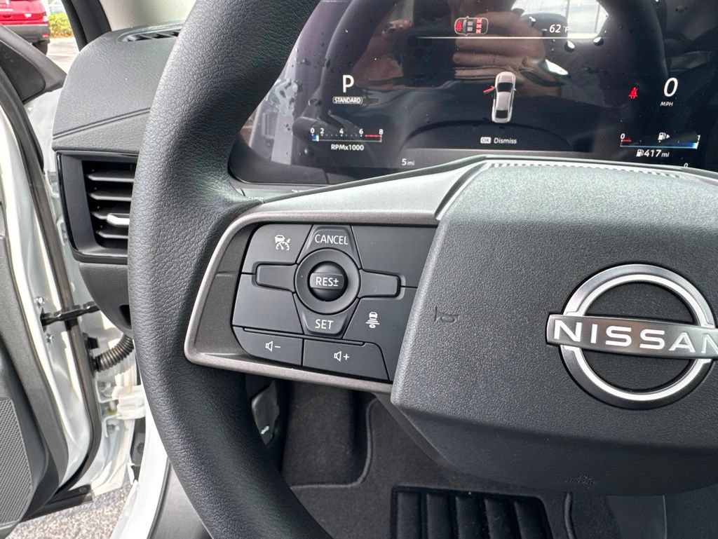 New 2026 Nissan Sentra SV w/ Floor Mat Package FWD image 17