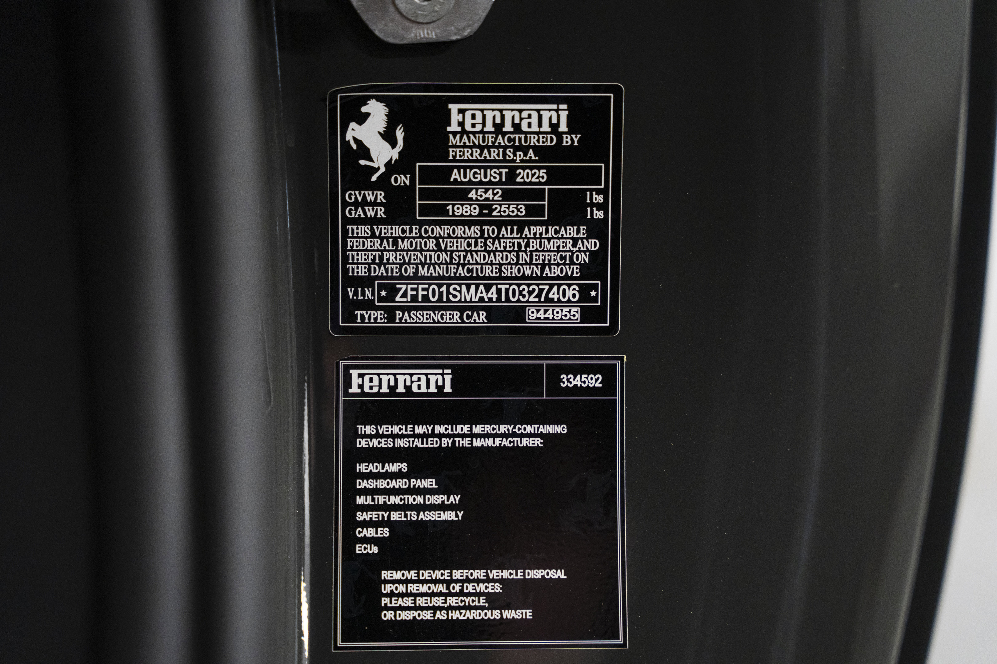 Certified 2026 Ferrari Purosangue AWD/4WD image 57