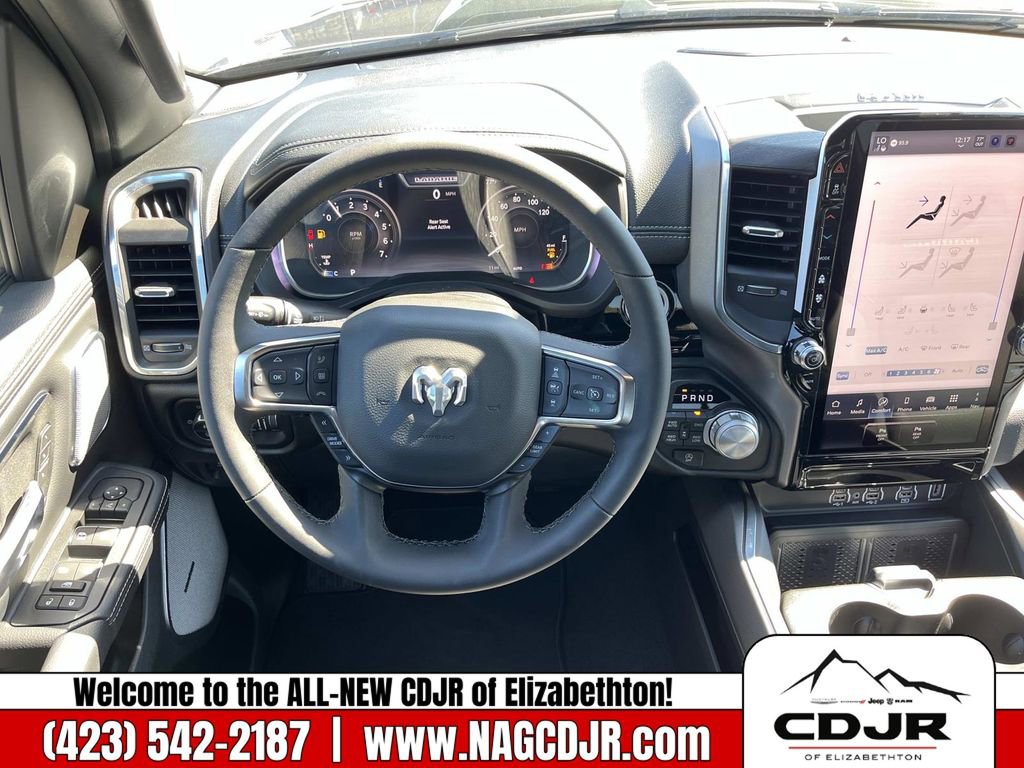 New 2026 RAM 1500 Laramie w/ Night Edition image 13