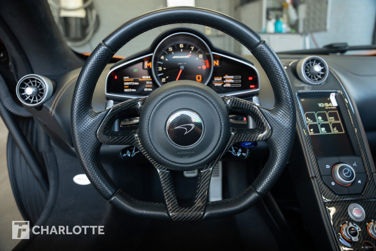 Used 2014 McLaren MP4-12C Spider image 21