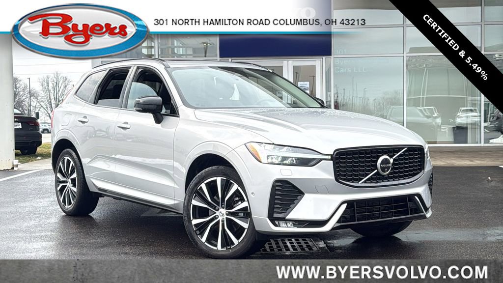 Certified 2025 Volvo XC60 B5 Plus