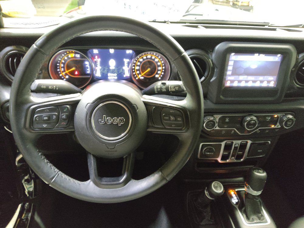 Used 2020 Jeep Wrangler Unlimited Sport AWD/4WD image 22
