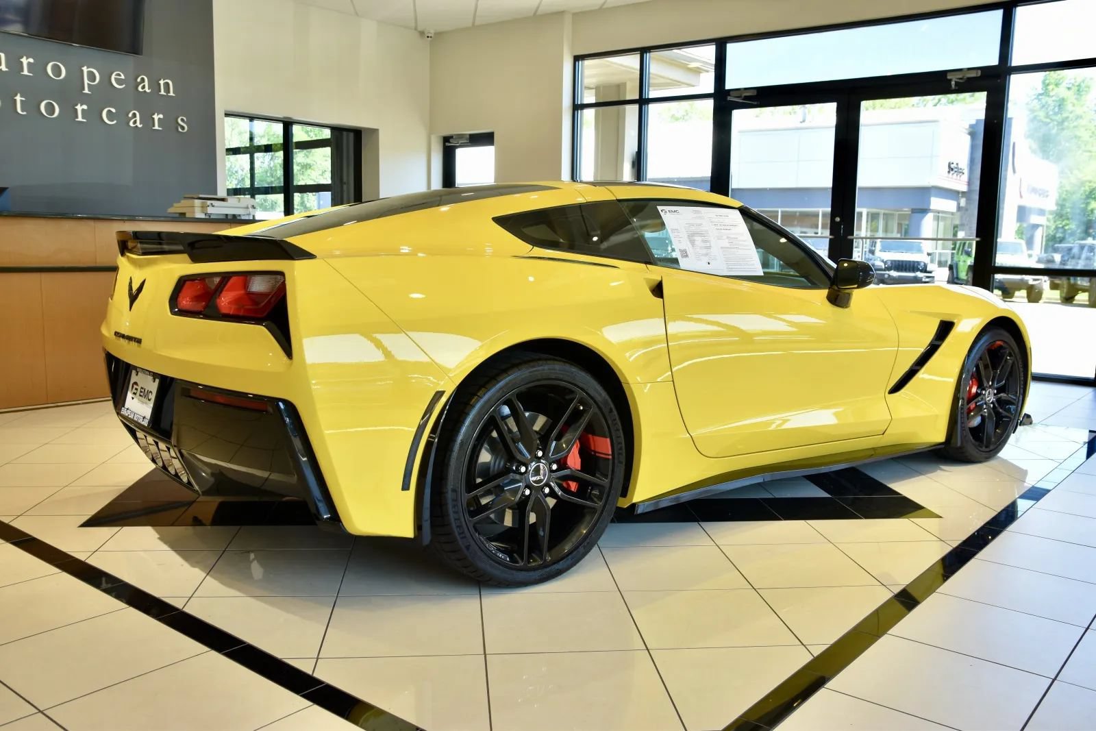 Used 2014 Chevrolet Corvette Stingray Coupe w/ 2LT Preferred Equipment Group RWD image 6