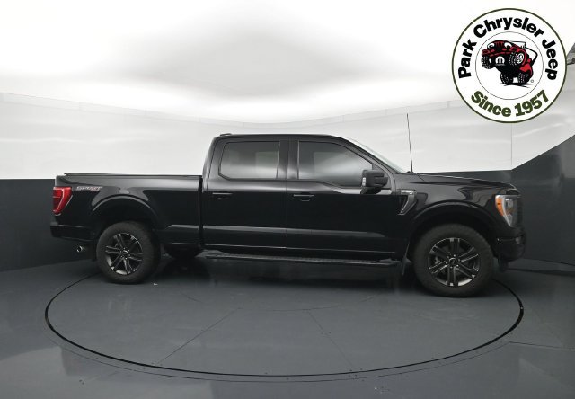 Used 2022 Ford F150 XLT w/ Equipment Group 302A High AWD/4WD image 3