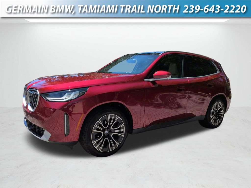 New 2025 BMW X3 xDrive30i w/ Premium Package