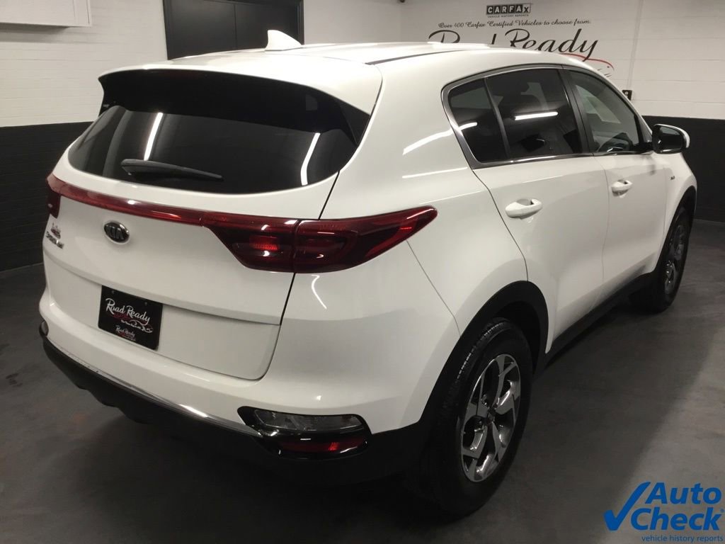 Used 2021 Kia Sportage LX AWD/4WD image 11