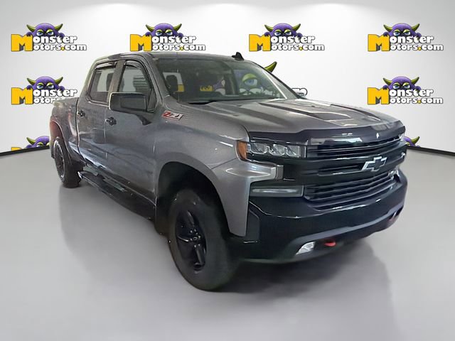 Used 2022 Chevrolet Silverado 1500 LT Trail Boss w/ Bed Protection Package AWD/4WD image 3