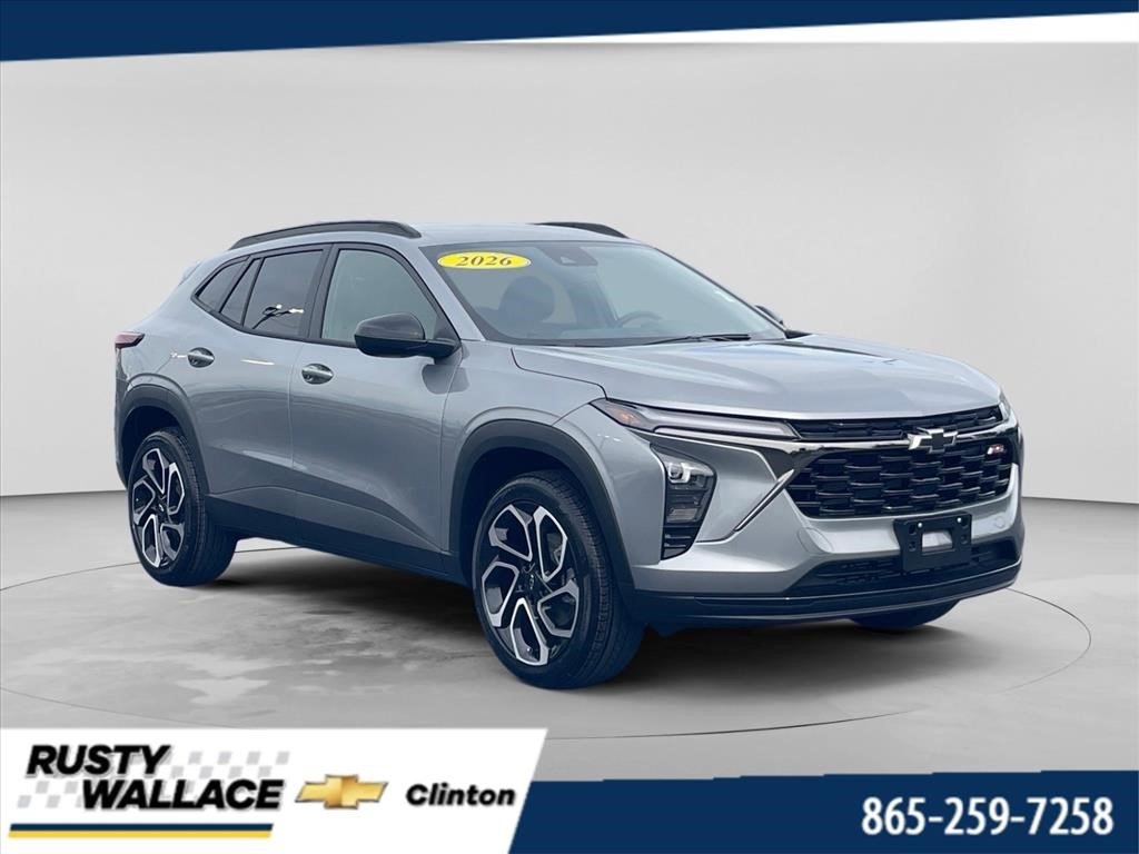 New 2026 Chevrolet Trax RS w/ Driver Confidence Package FWD image 1