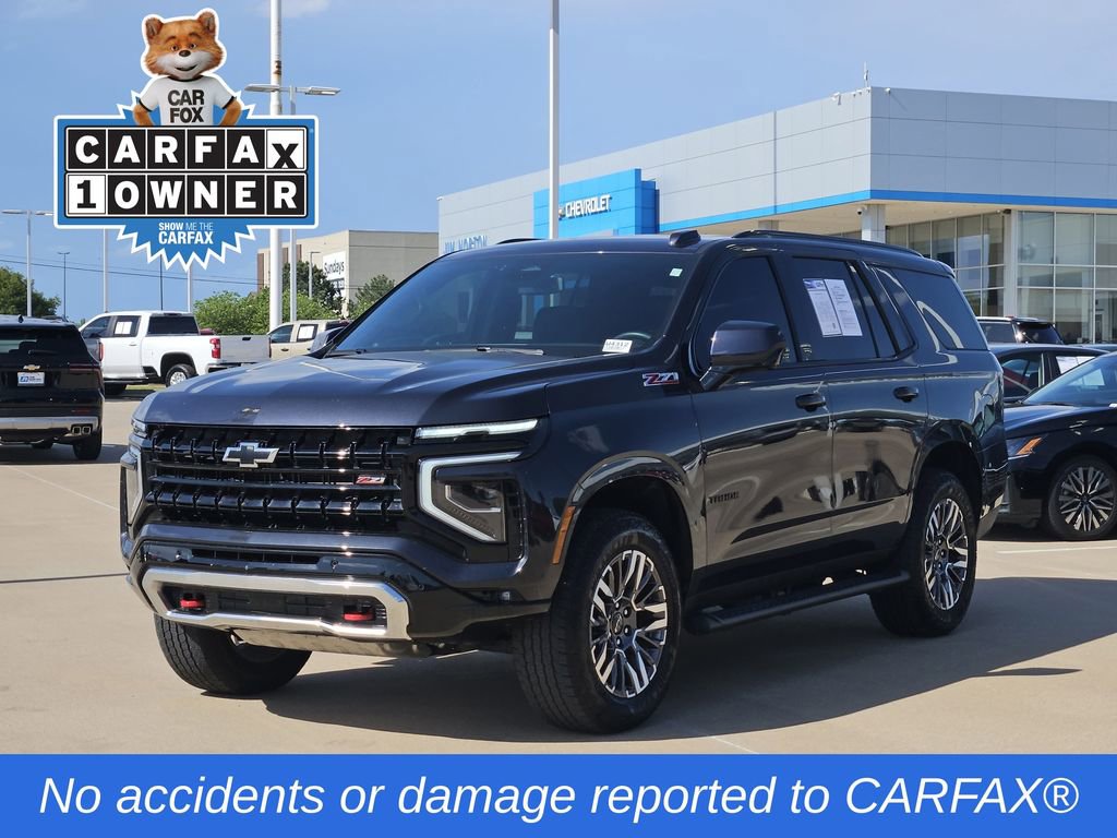 Used 2025 Chevrolet Tahoe Z71 AWD/4WD image 3