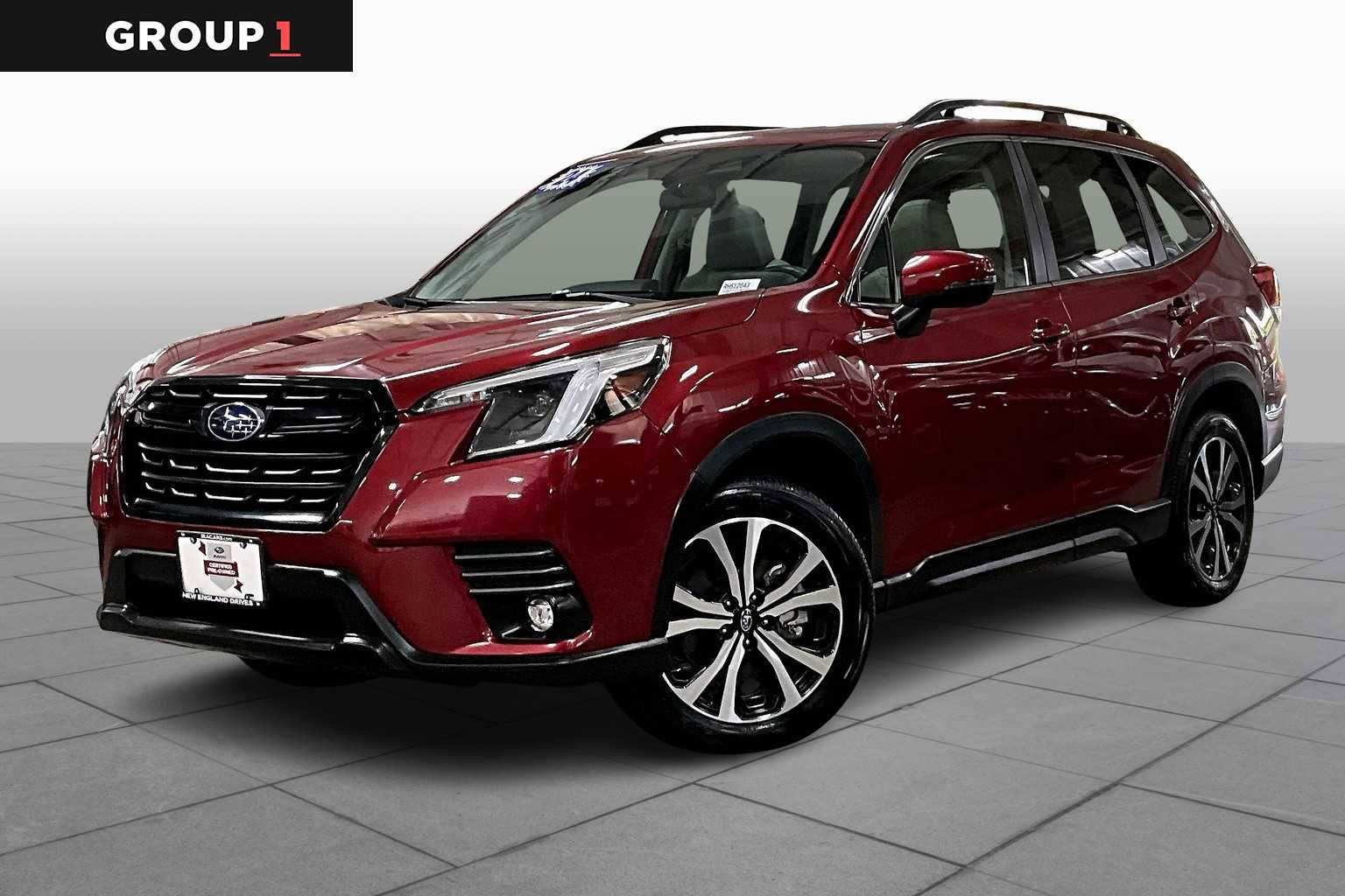 Certified 2024 Subaru Forester Limited