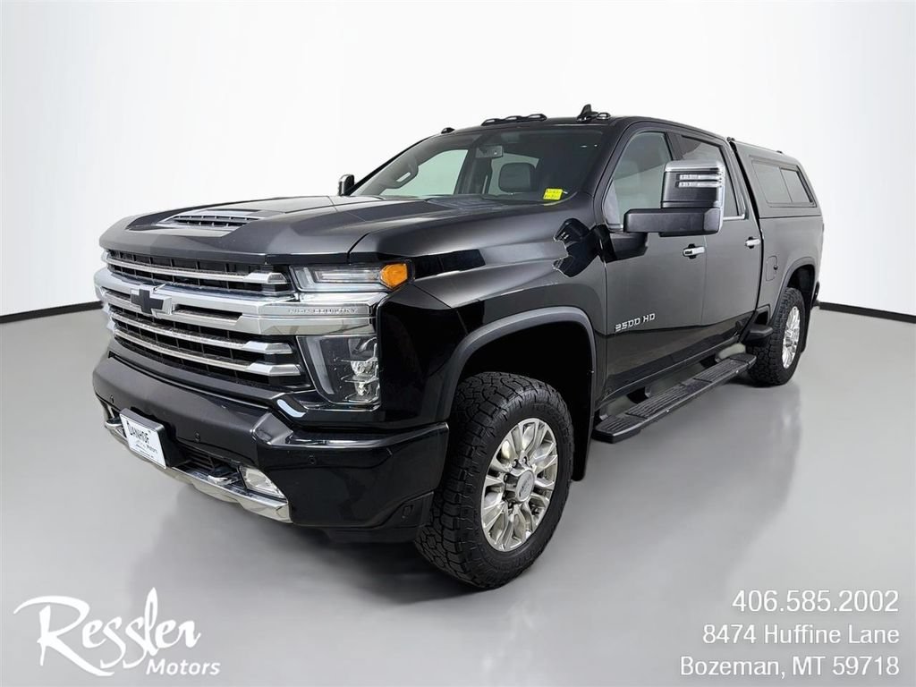 Used 2020 Chevrolet Silverado 2500 High Country