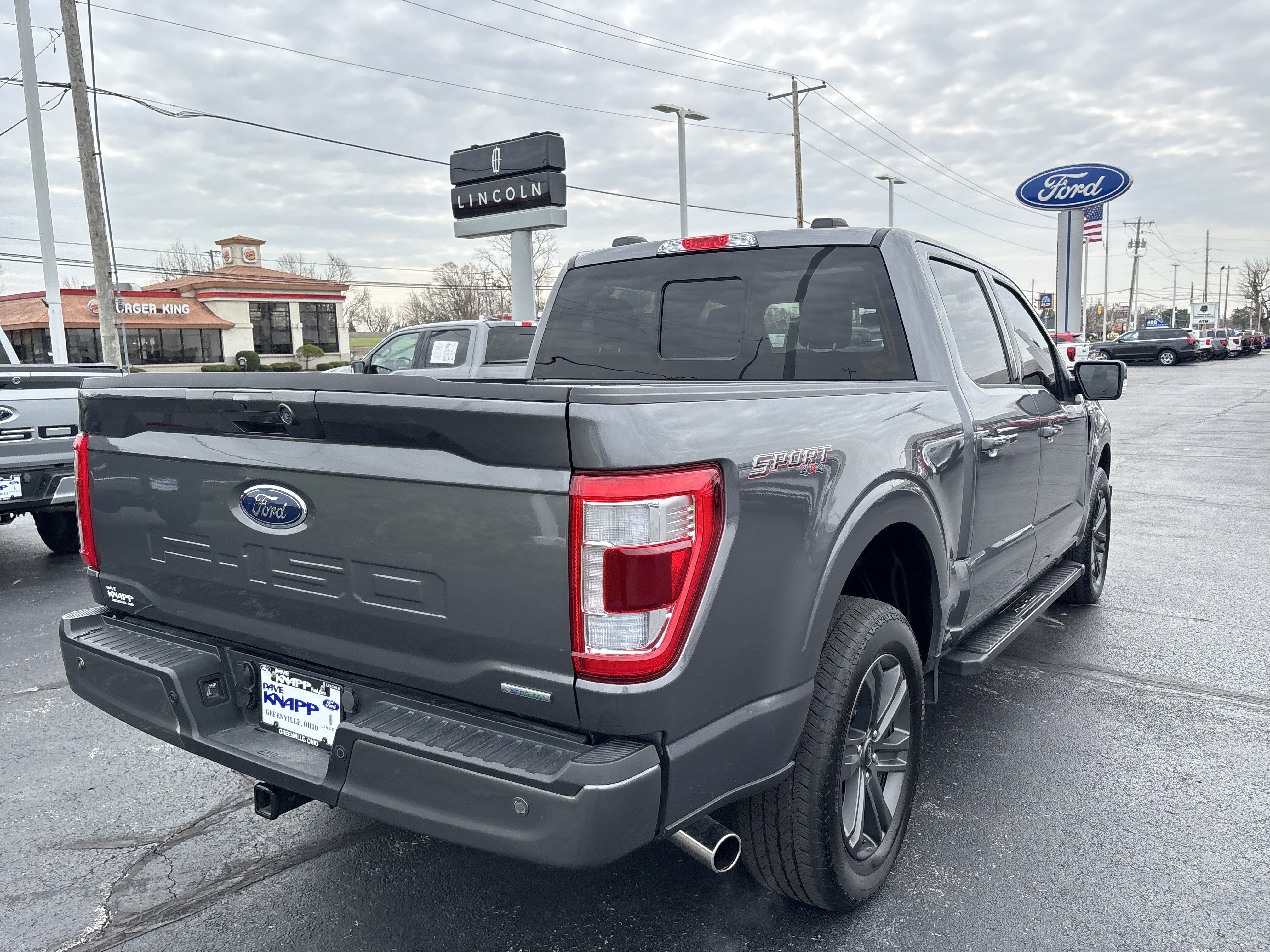 Used 2023 Ford F150 Lariat w/ Equipment Group 502A High AWD/4WD image 16