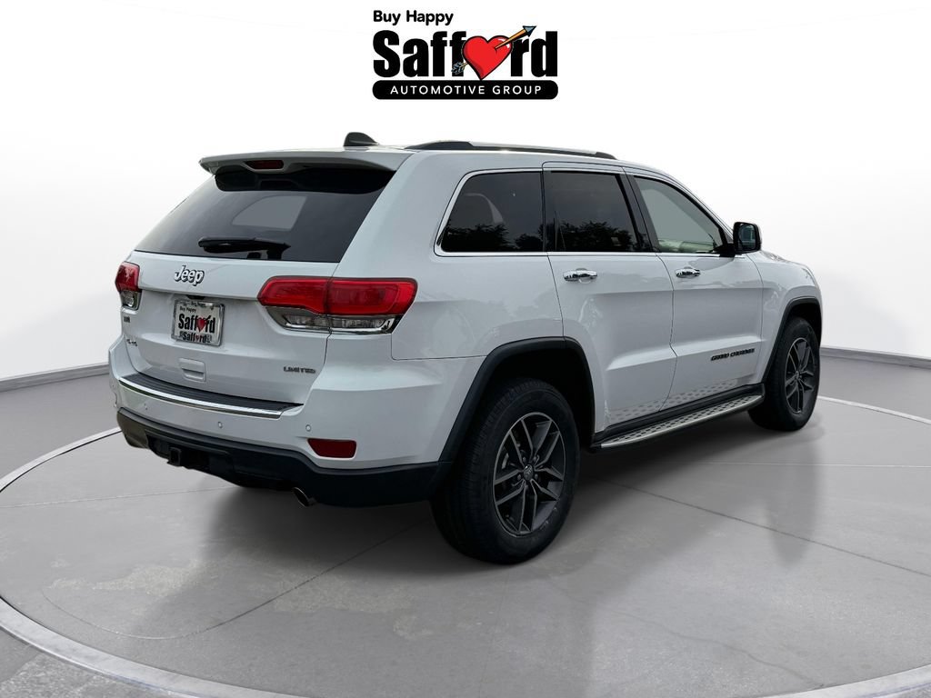 Used 2018 Jeep Grand Cherokee Limited w/ Trailer Tow Group IV AWD/4WD image 9