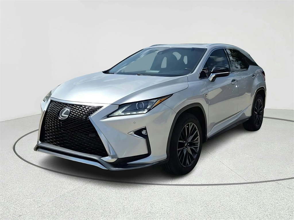 Used 2017 Lexus RX 350 F Sport w/ Accessory Package