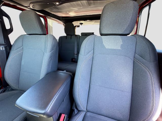 Used 2025 Jeep Wrangler Unlimited Sport S 4xe AWD/4WD image 19