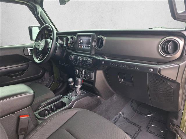 Used 2022 Jeep Wrangler Unlimited Sport image 19