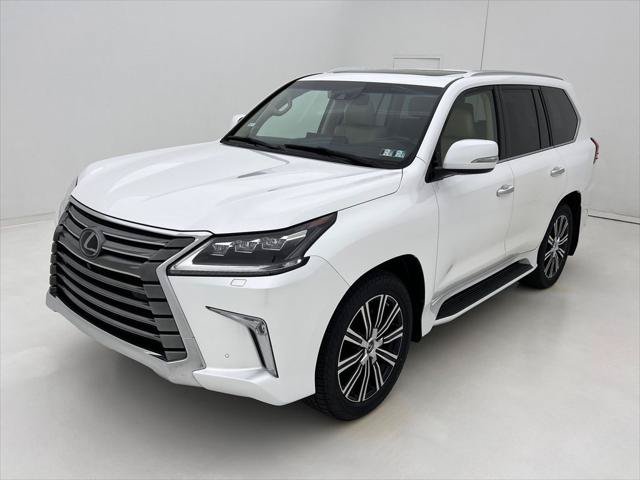 Certified 2021 Lexus LX 570 4WD w/ Luxury Package image 4