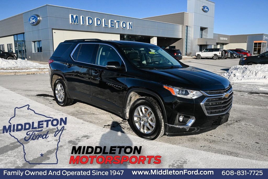 Used 2019 Chevrolet Traverse LT image 1