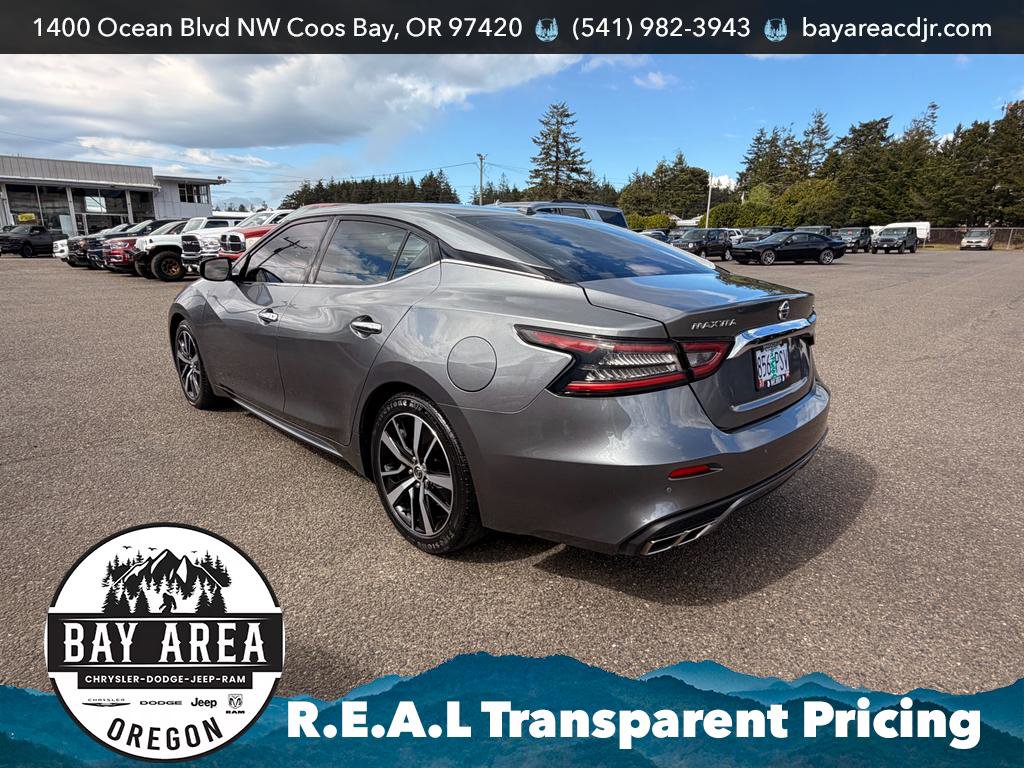 Used 2021 Nissan Maxima 3.5 SV w/ Floor Mat Group image 9