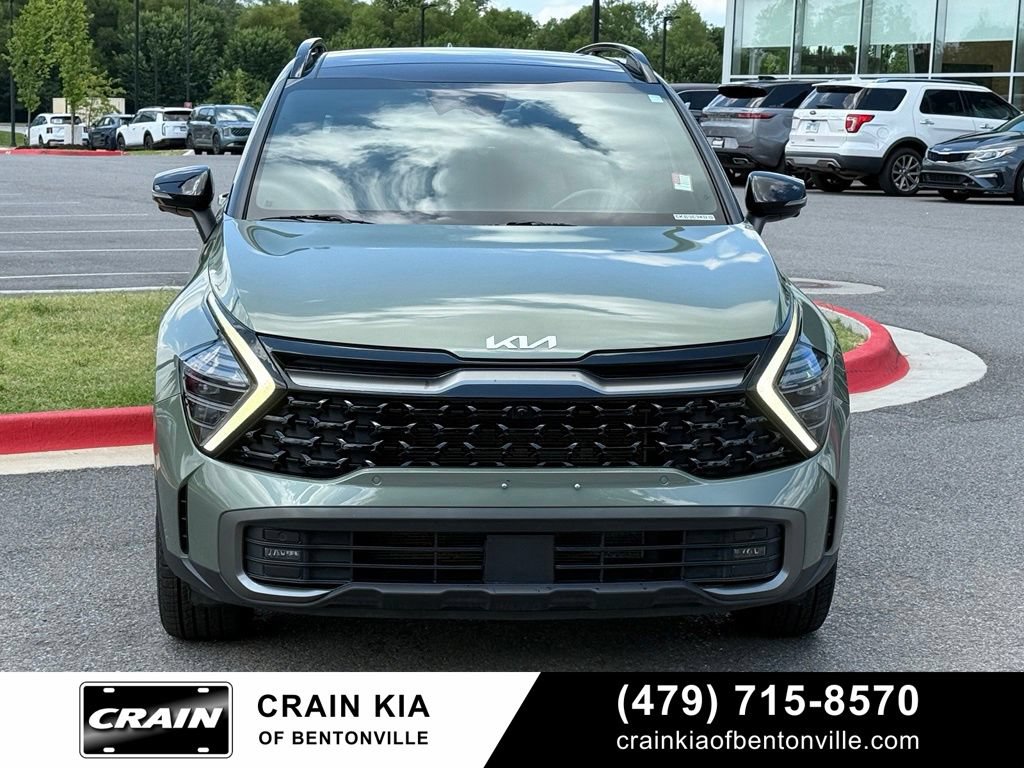 Certified 2023 Kia Sportage X-Pro Prestige AWD/4WD image 2